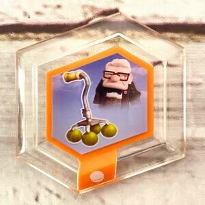 DISNEY INFINITY UP Carl Fredricksen Cane Power Disc Toy Accessory